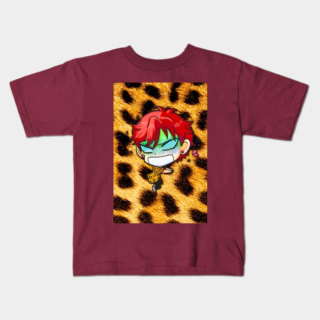 GSNK! MIKORIN SCARED Kids T-Shirt by Angsty-angst